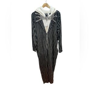 Disney Jack Skellington Pajama Sz 3X Adults Disney Nightmare Before Christmas